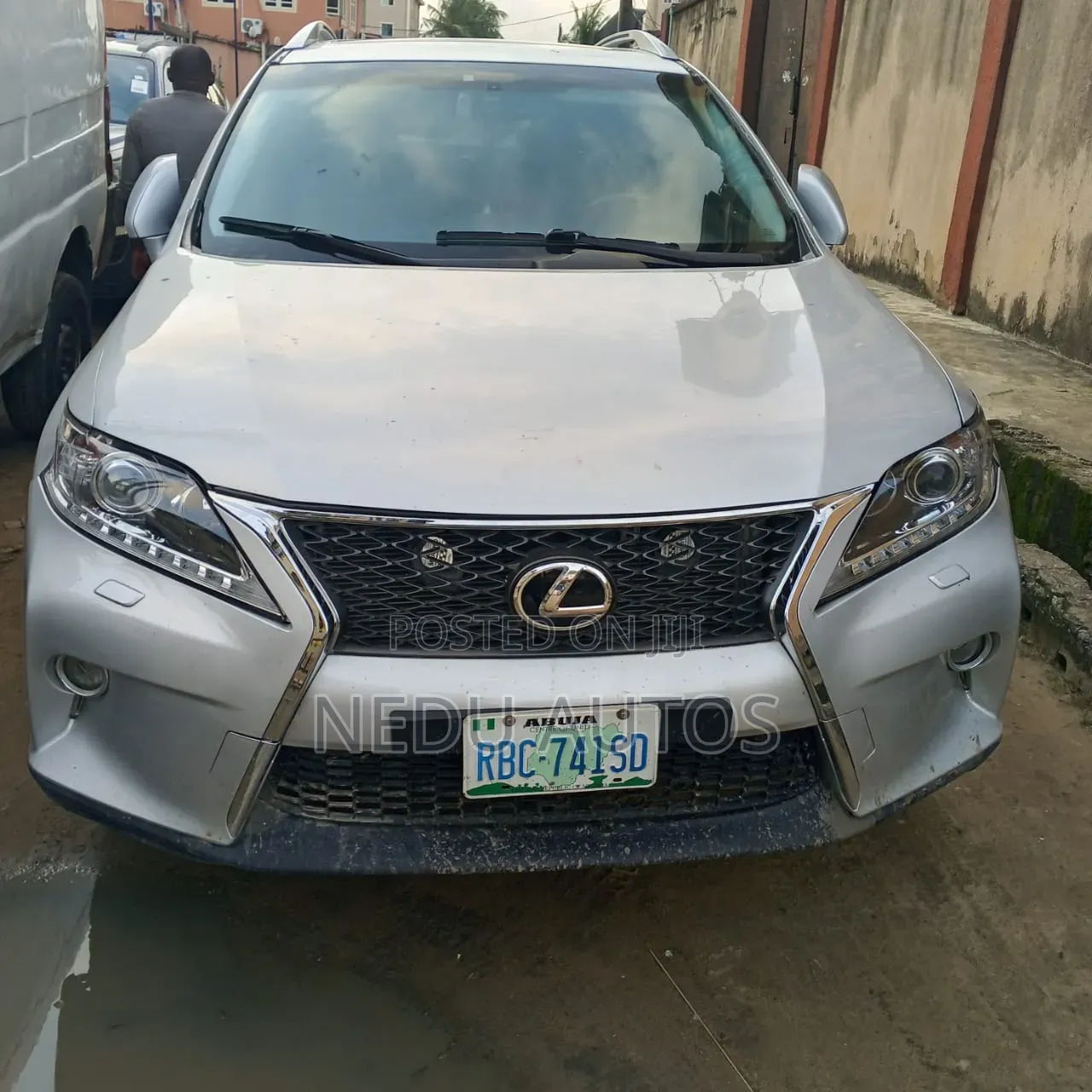 Lexus RX 2010 Silver