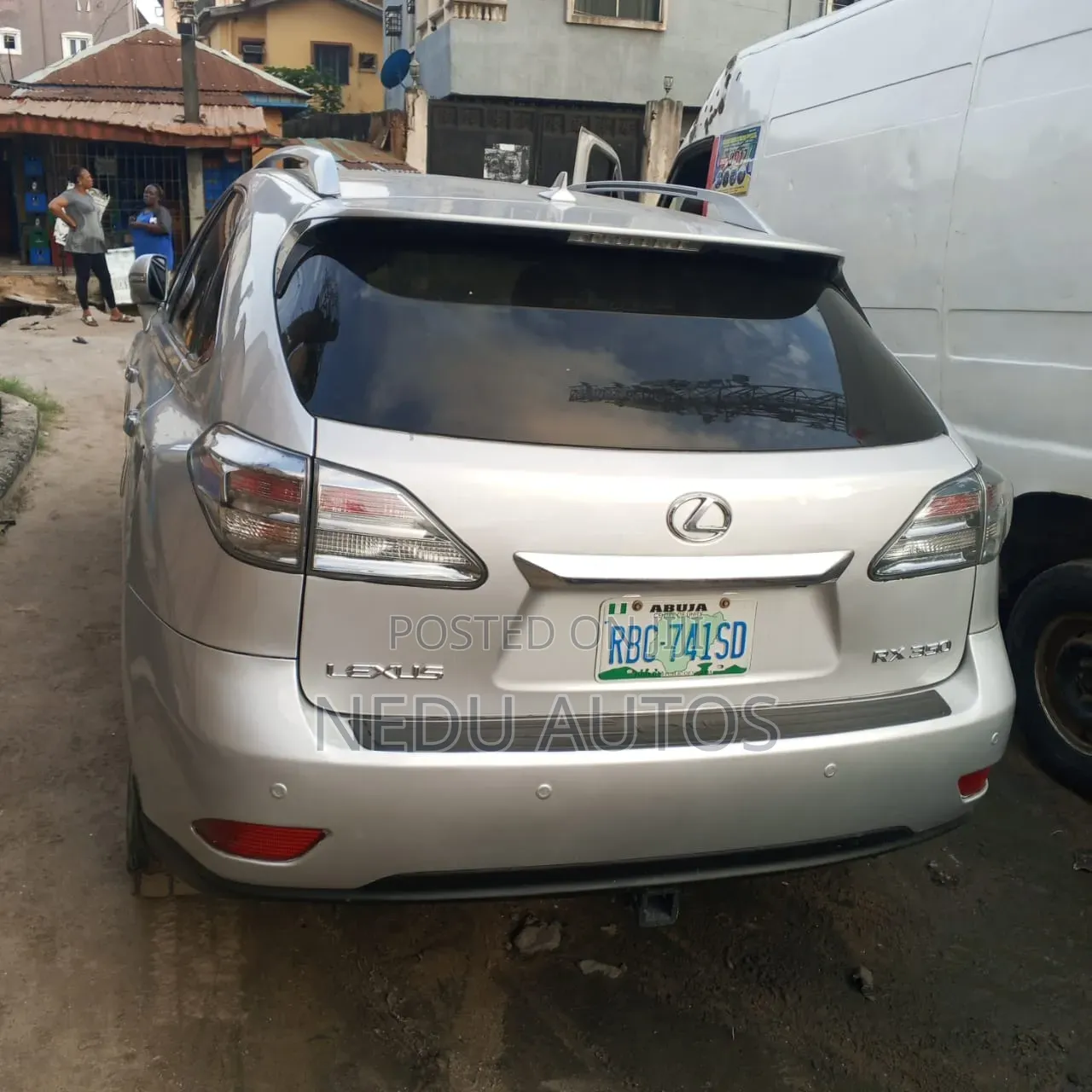 Lexus RX 2010 Silver