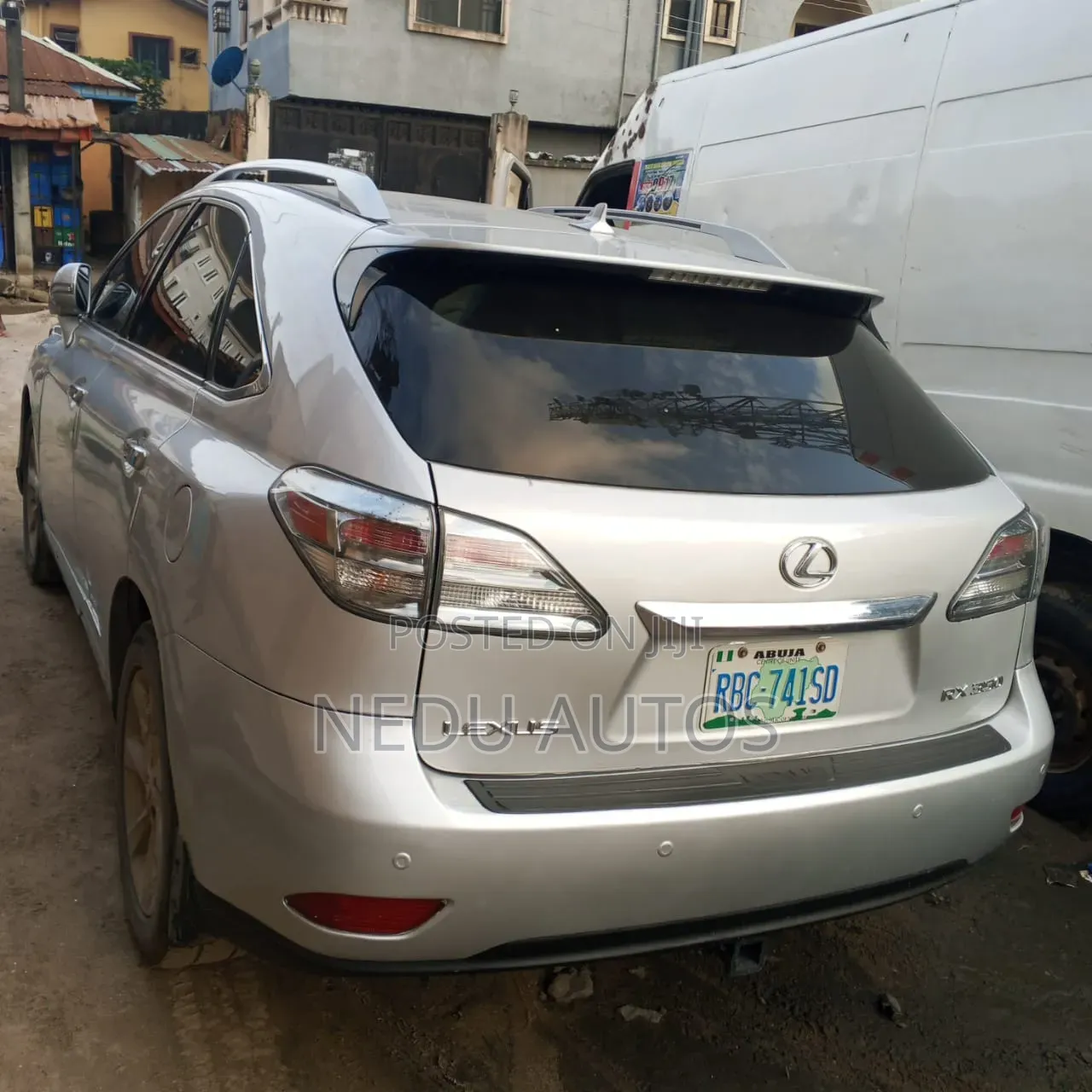 Lexus RX 2010 Silver