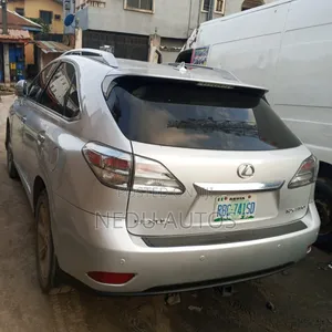 Lexus RX 2010 Silver