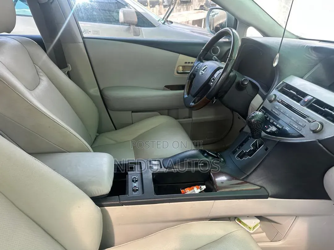 Lexus RX 2010 Silver