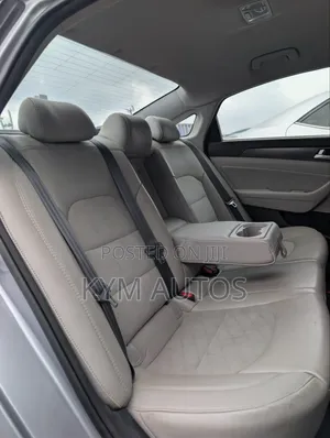 Hyundai Sonata 2015 Gray