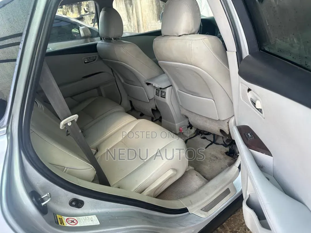 Lexus RX 2010 Silver