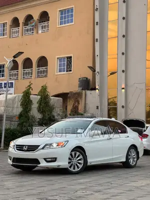Honda Accord 2014 White