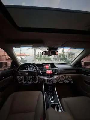 Honda Accord 2014 White