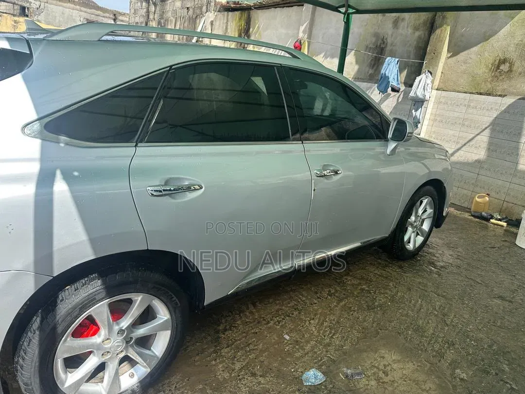 Lexus RX 2010 Silver