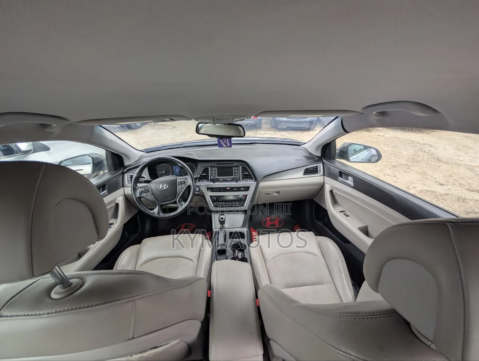 Hyundai Sonata 2015 Gray