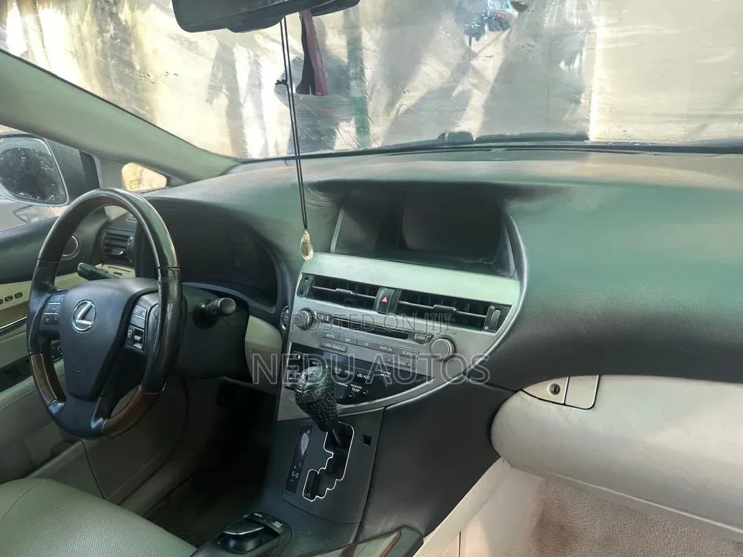 Lexus RX 2010 Silver