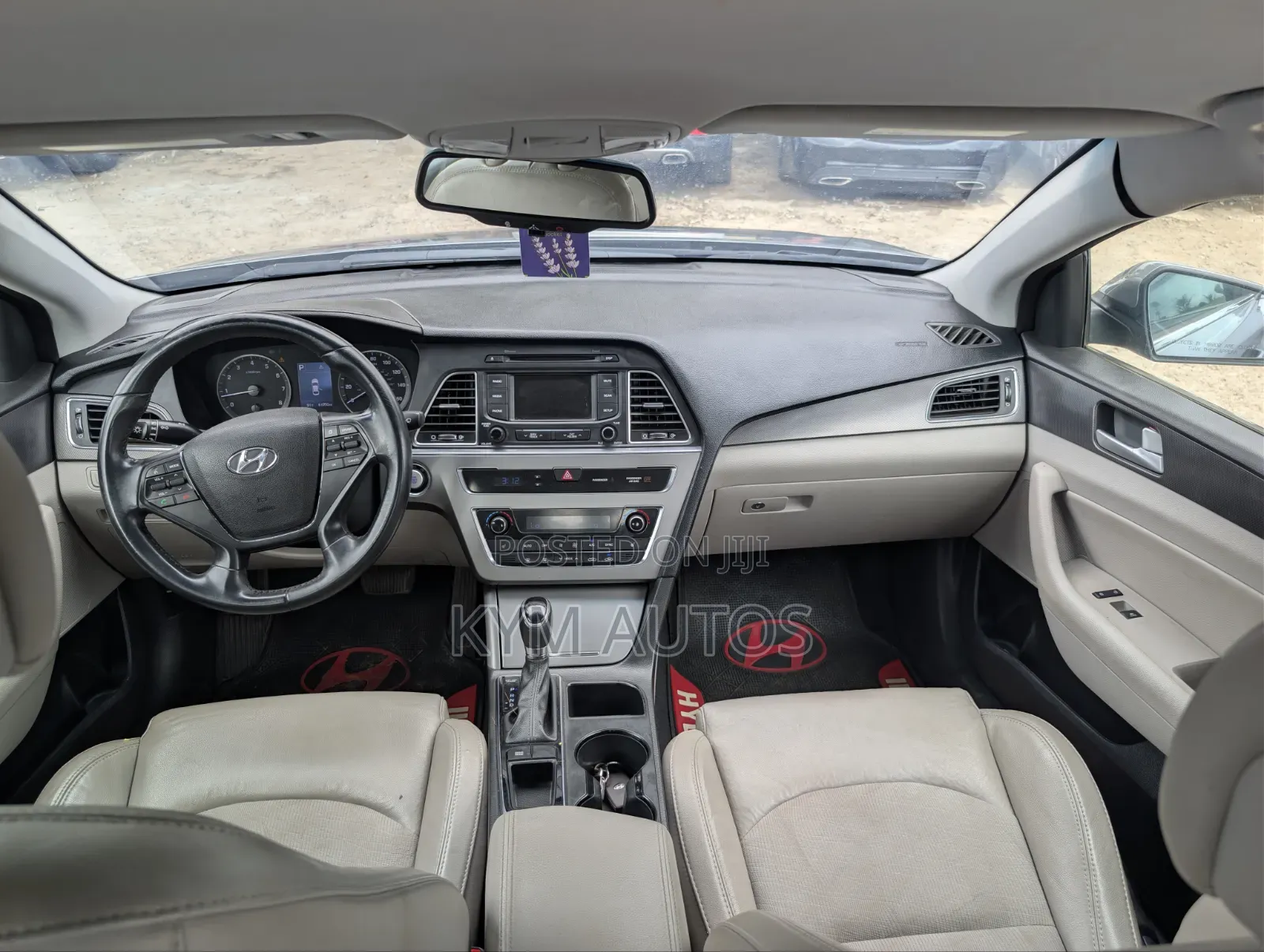 Hyundai Sonata 2015 Gray