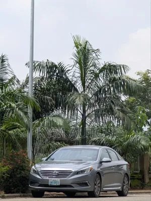 Hyundai Sonata 2015 Gray