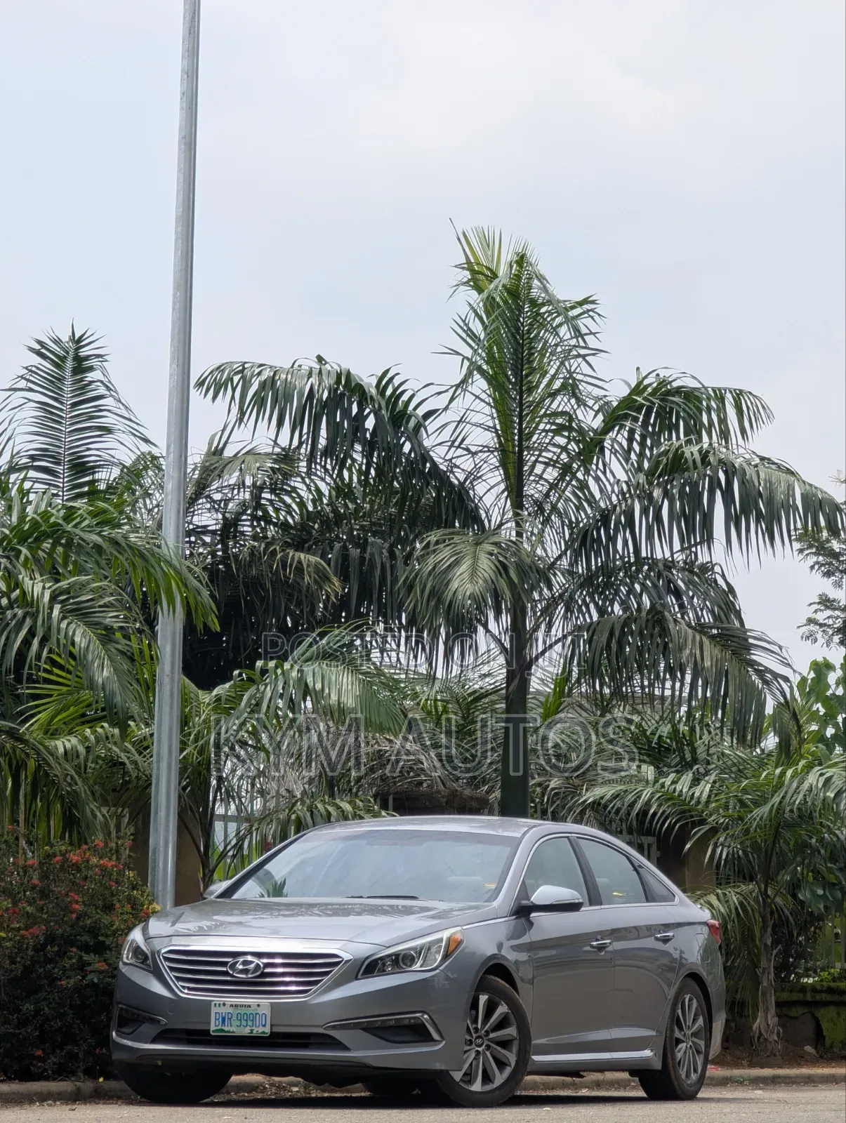 Hyundai Sonata 2015 Gray