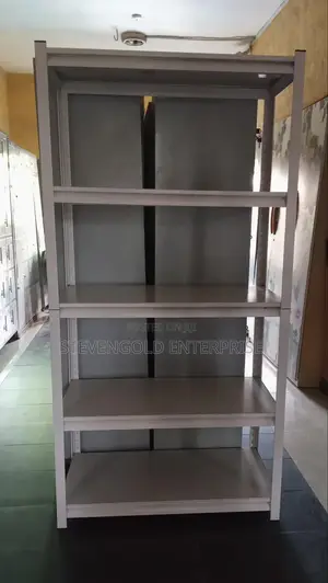 Single-Sided Display Shelf – Stylish Retail Store Rack