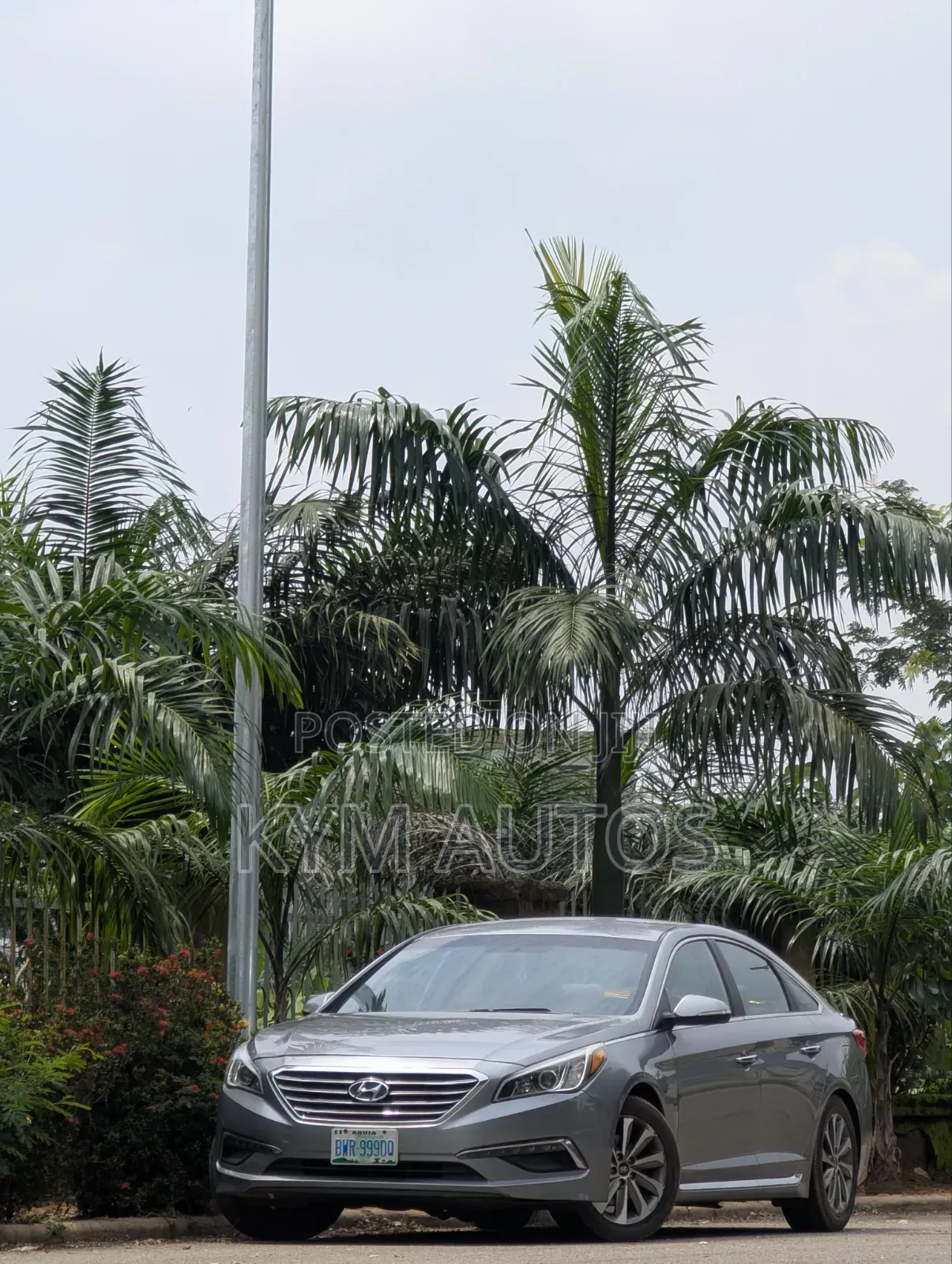 Hyundai Sonata 2015 Gray