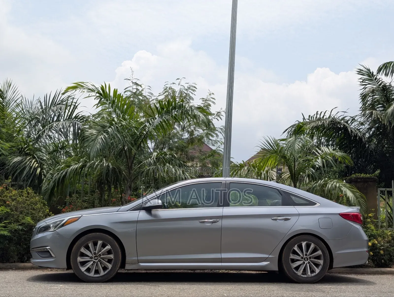 Hyundai Sonata 2015 Gray