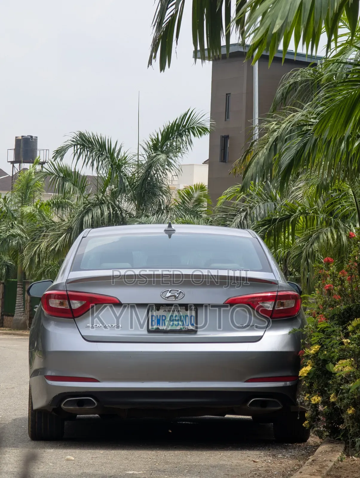 Hyundai Sonata 2015 Gray