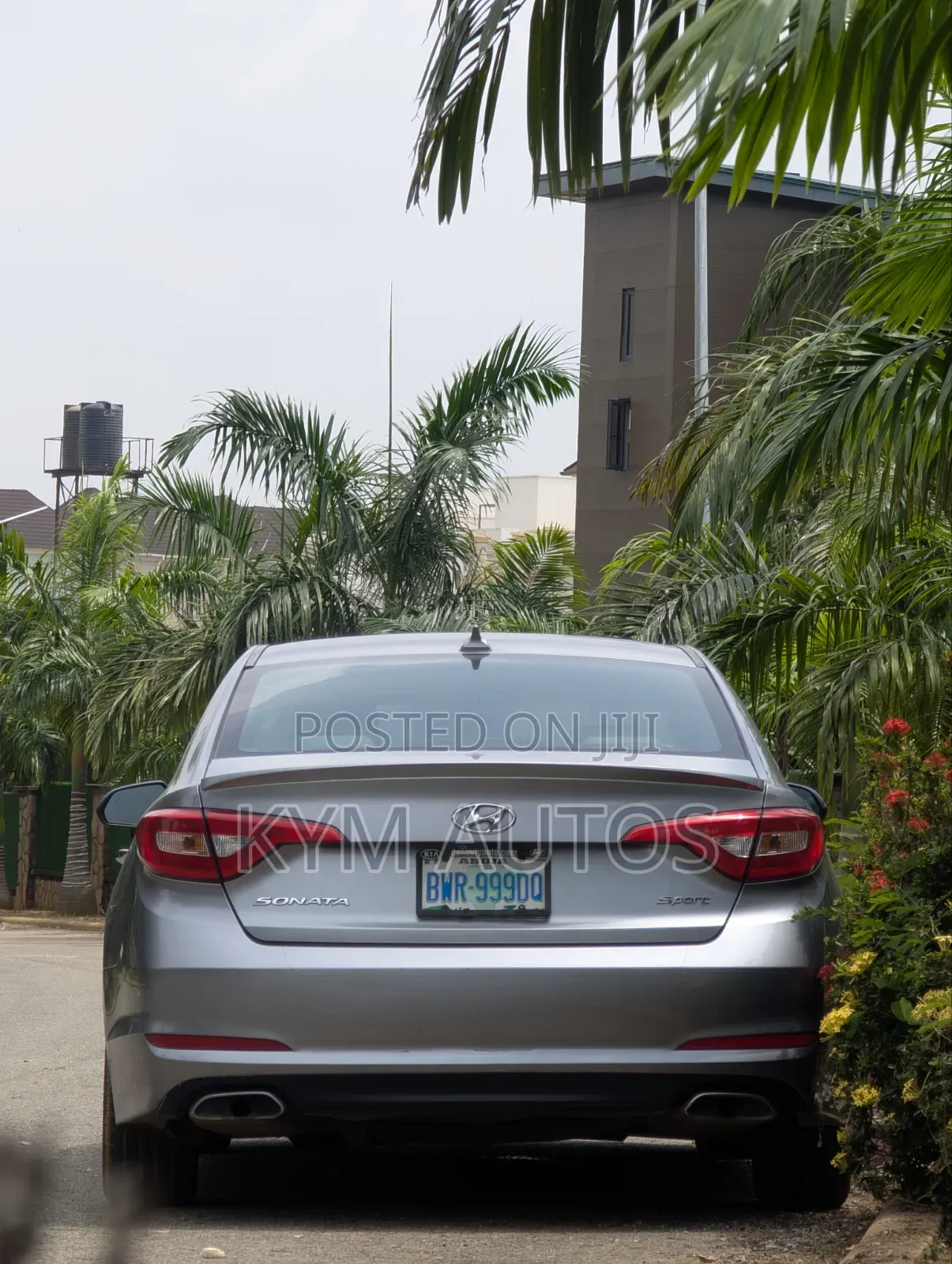 Hyundai Sonata 2015 Gray