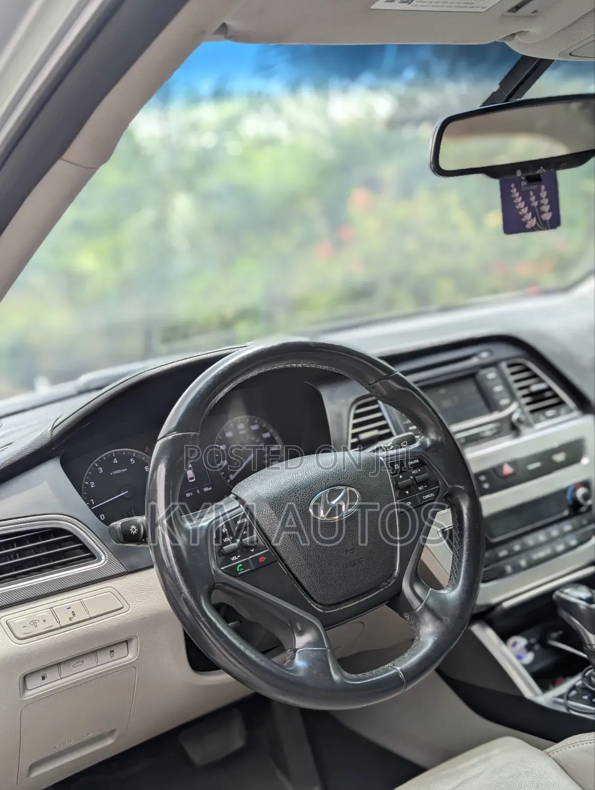 Hyundai Sonata 2015 Gray