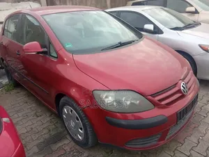 Volkswagen Golf 2001 Red