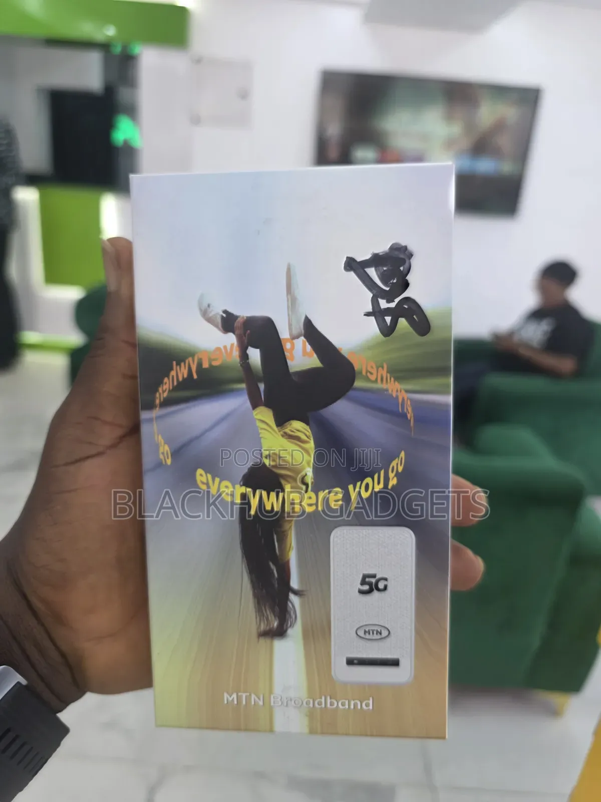 MTN 5g Mifi