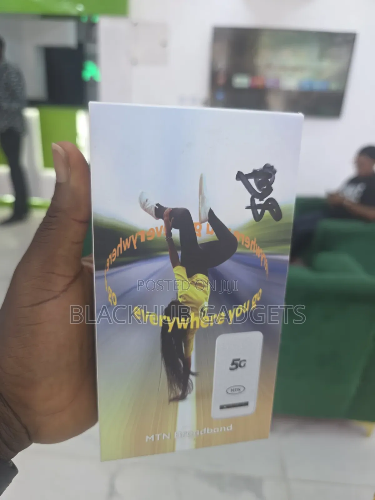 MTN 5g Mifi