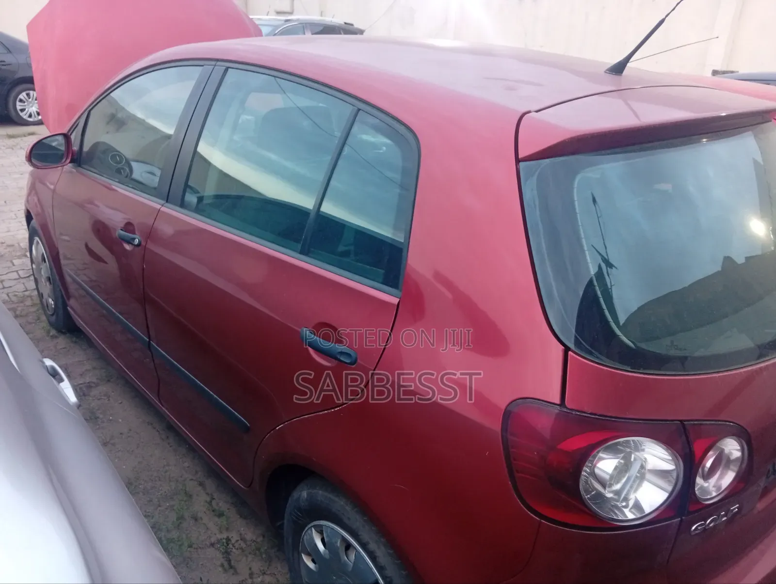 Volkswagen Golf 2001 Red