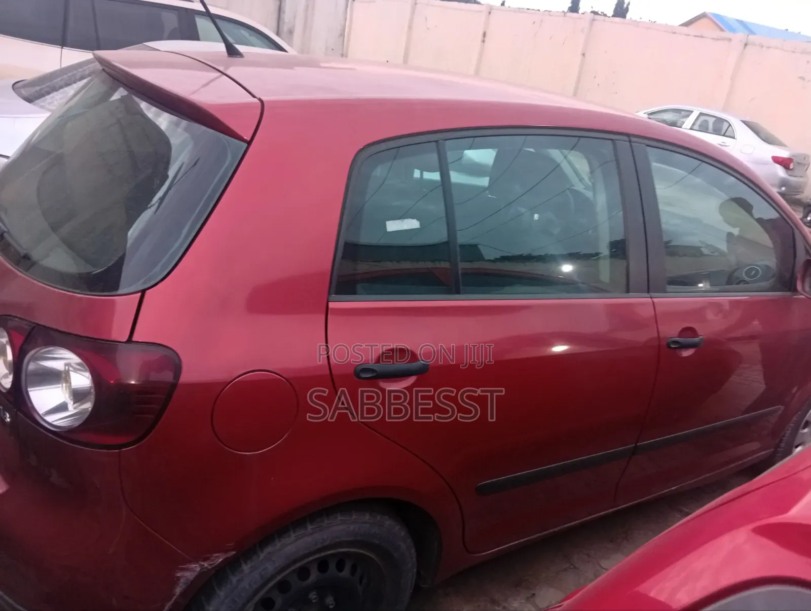 Volkswagen Golf 2001 Red