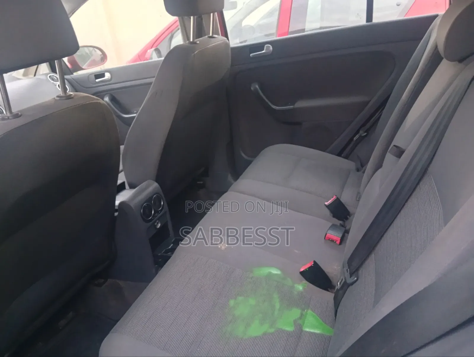 Volkswagen Golf 2001 Red