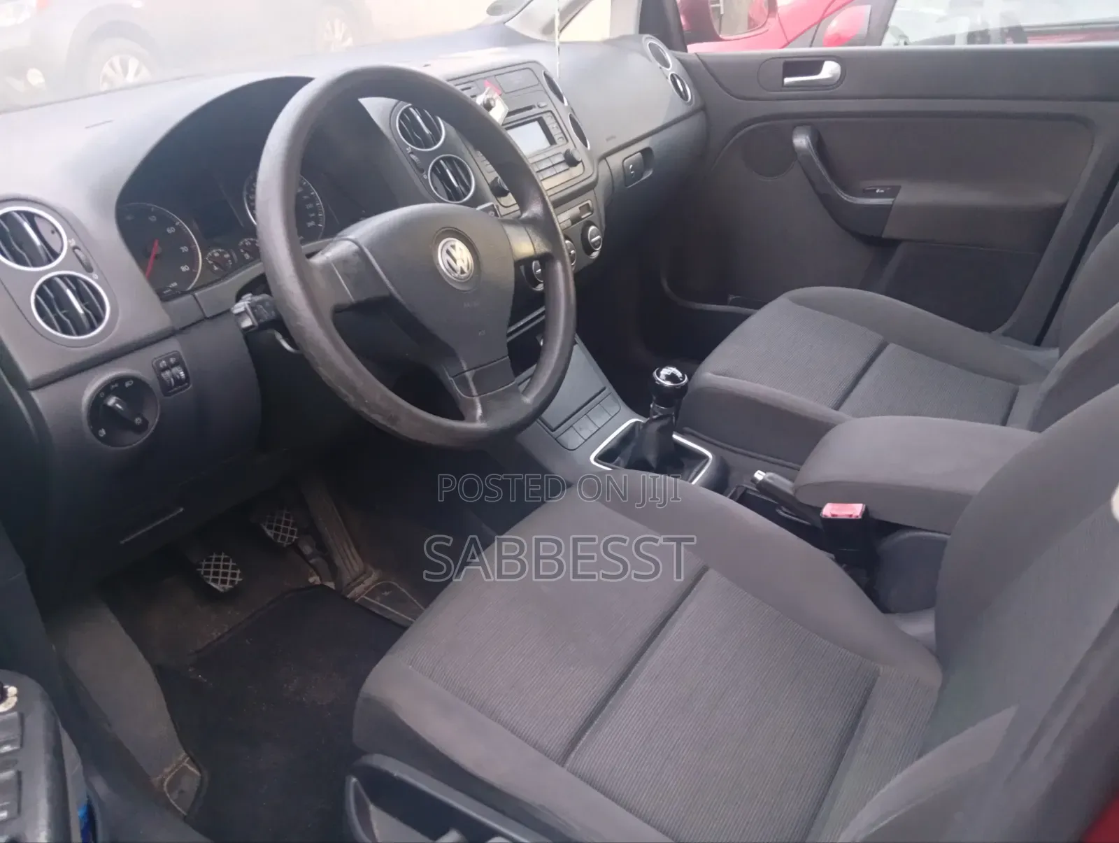 Volkswagen Golf 2001 Red