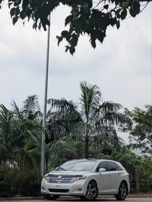 Toyota Venza 2010 White