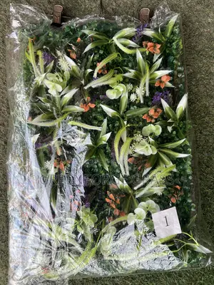 Short Flower Mat