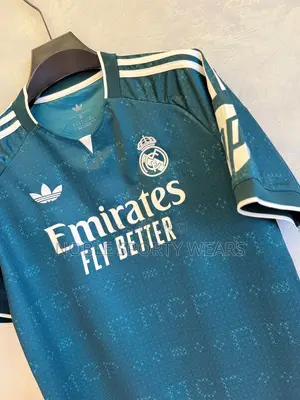 Real Madrid 26/27 New Away Kit
