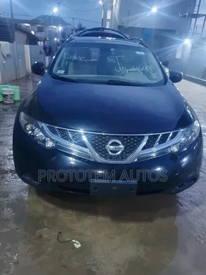 Nissan Murano SL 4dr SUV AWD (3.5L 6cyl CVT) 2014 Black