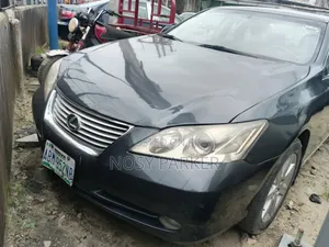 Lexus ES 350 2008 Black