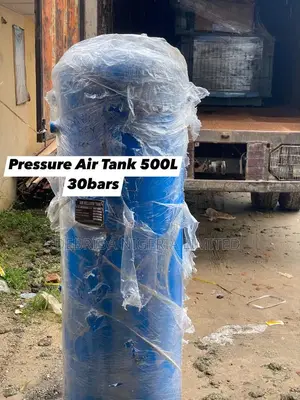 High Pressure Air Tank 500L 30Bar