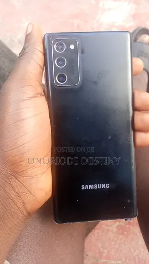 Samsung Galaxy Note 20 256 GB Black