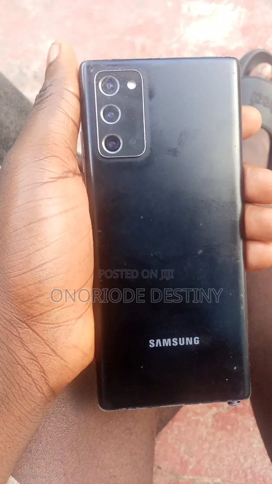 Samsung Galaxy Note 20 256 GB Black