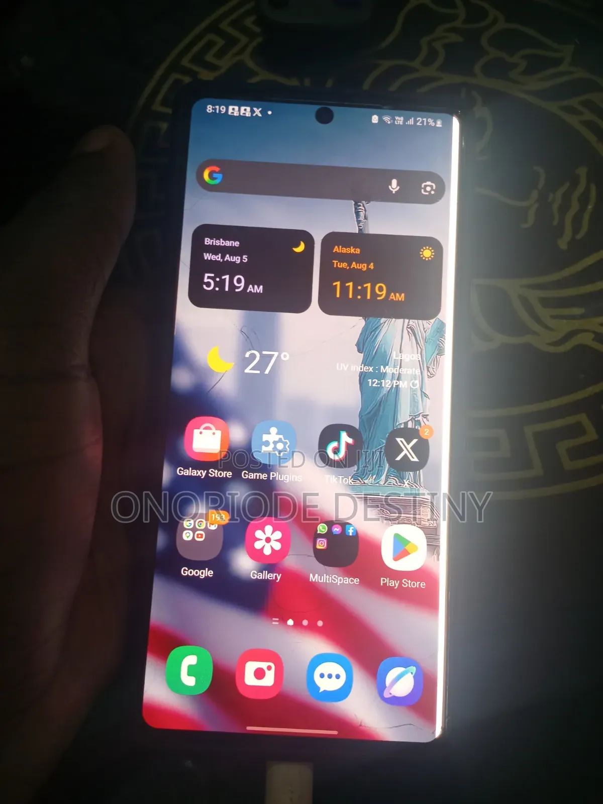 Samsung Galaxy Note 20 256 GB Black