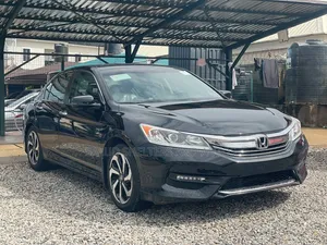 Honda Accord EX-L 4dr Sedan FWD (2.4L 4cyl 2A) 2016 Black