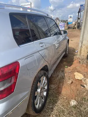 Mercedes-Benz GLK-Class 350 4MATIC 2011 Silver