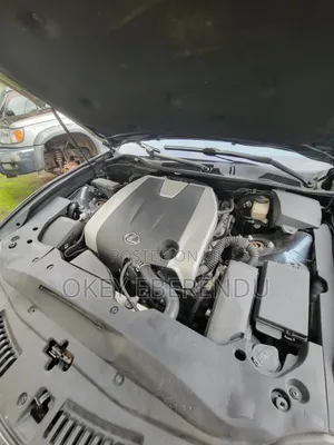 Lexus GS 350 2012 Gray