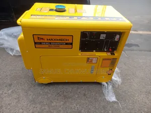 Maxmech Disel Generator 10kva Copper Coil