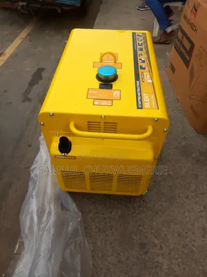 Maxmech Disel Generator 10kva Copper Coil