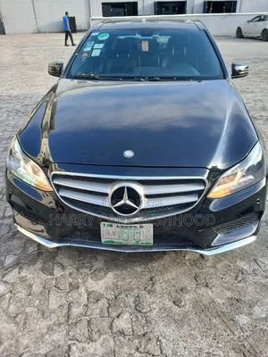 Mercedes-Benz E350 2013 Black