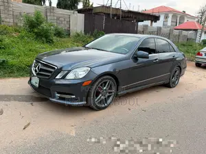 Mercedes-Benz E350 2013 Gray