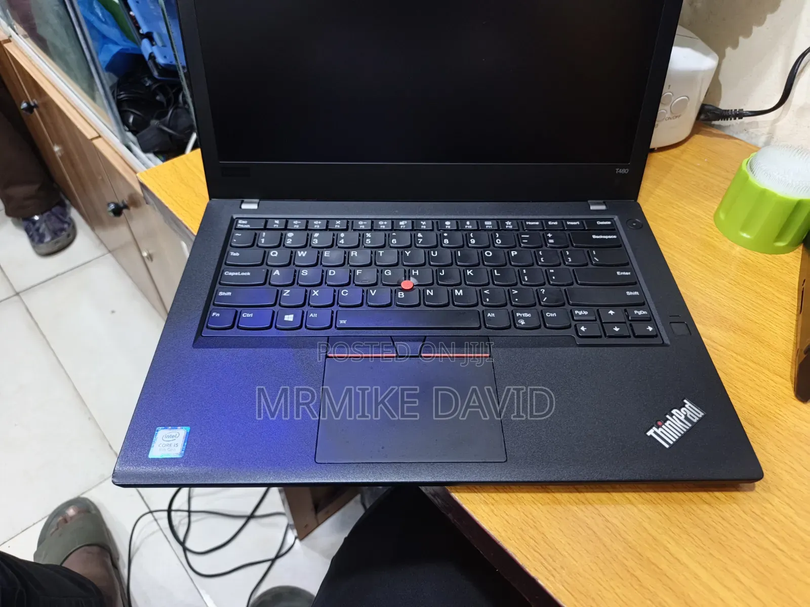 Laptop Lenovo ThinkPad T480 8GB Intel Core i5 SSD 256GB