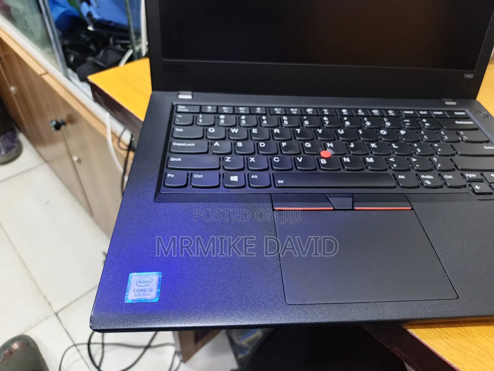 Laptop Lenovo ThinkPad T480 8GB Intel Core i5 SSD 256GB