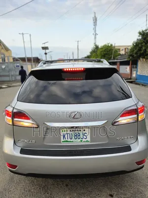 Lexus RX 2010 Silver