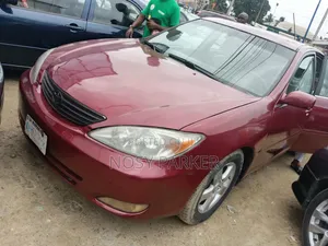 Toyota Camry 2003 Red