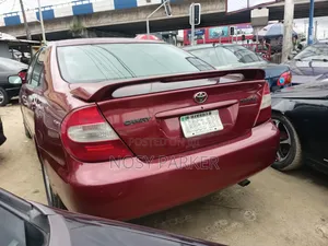 Toyota Camry 2003 Red