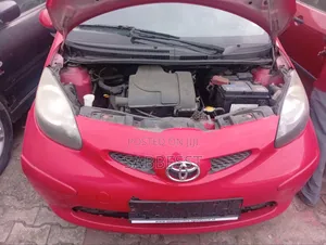 Toyota Aygo 2014 Red